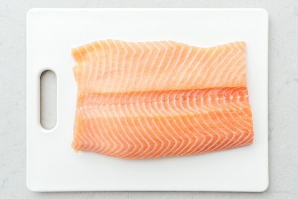 salmon fillet | www.iamafoodblog.com