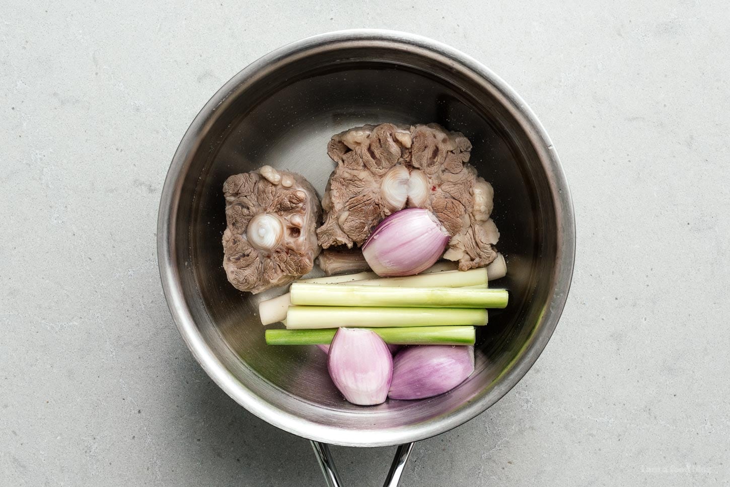 oxtail bun bo hue soup | www.iamafoodblog.com