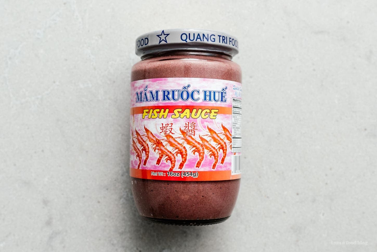 hue shrimp paste | www.iamafoodblog.com