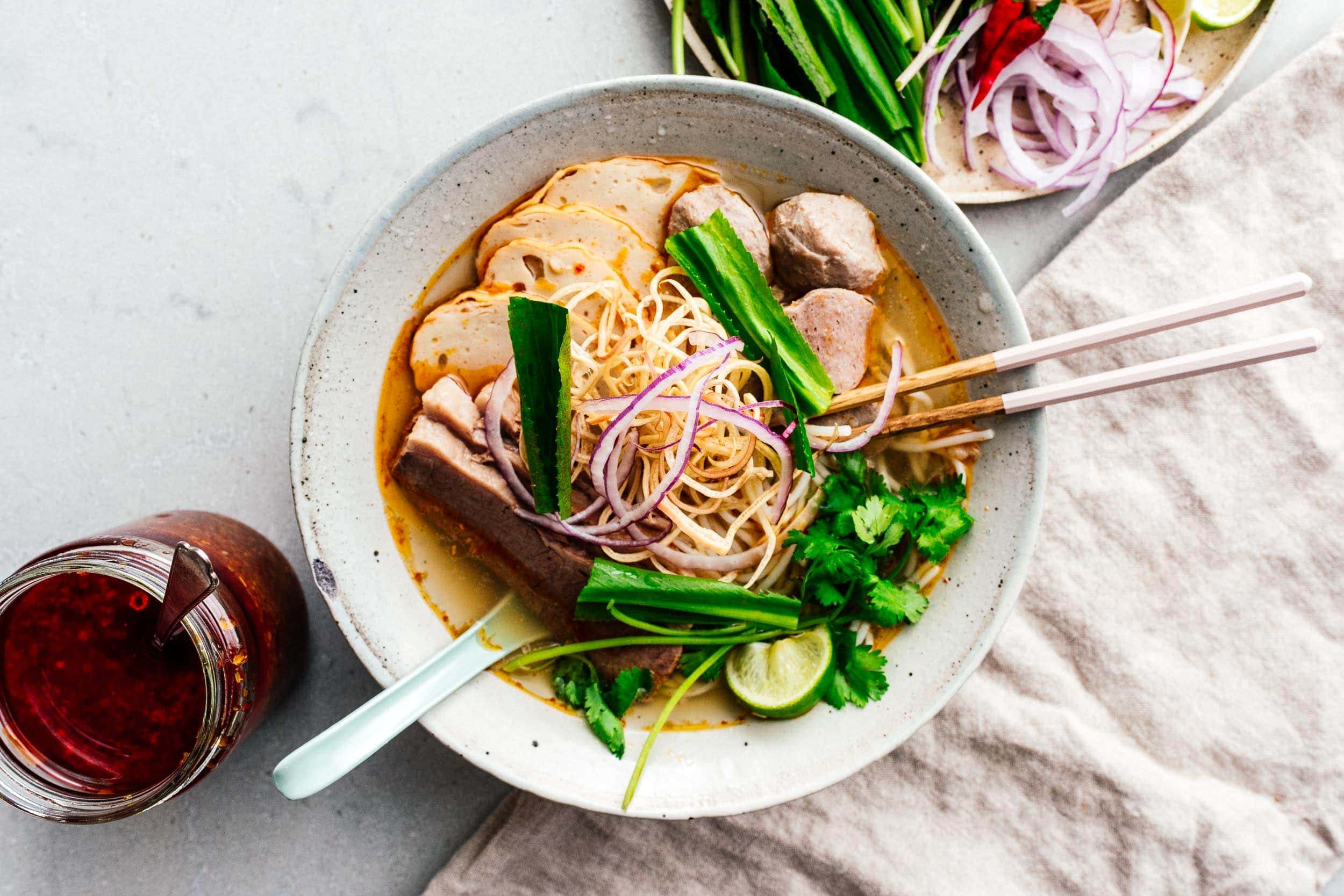 bun bo hue | www.iamafoodblog.com