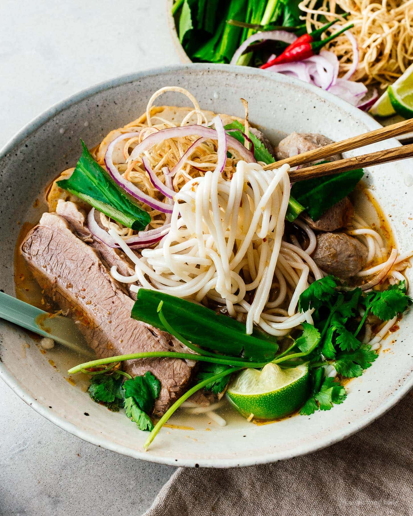 bun bo hue | www.iamafoodblog.com