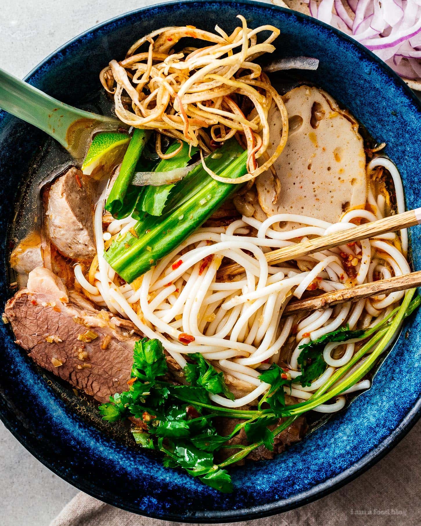 bun bo hue | www.iamafoodblog.com