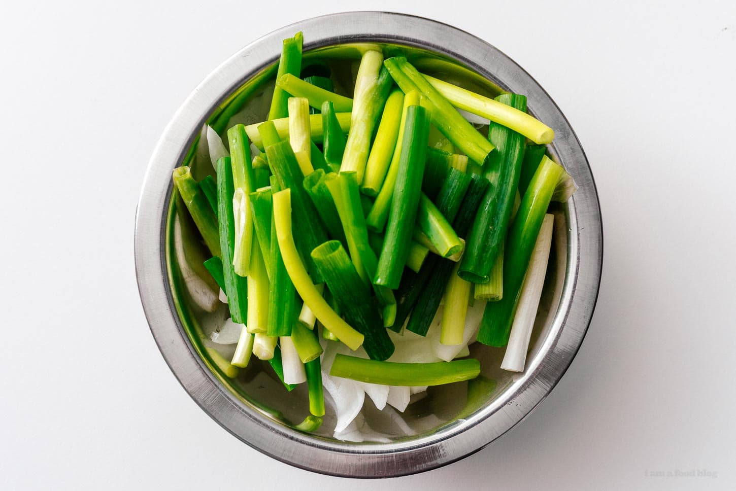 vegetables for chow mein | www.iamafoodblog.com