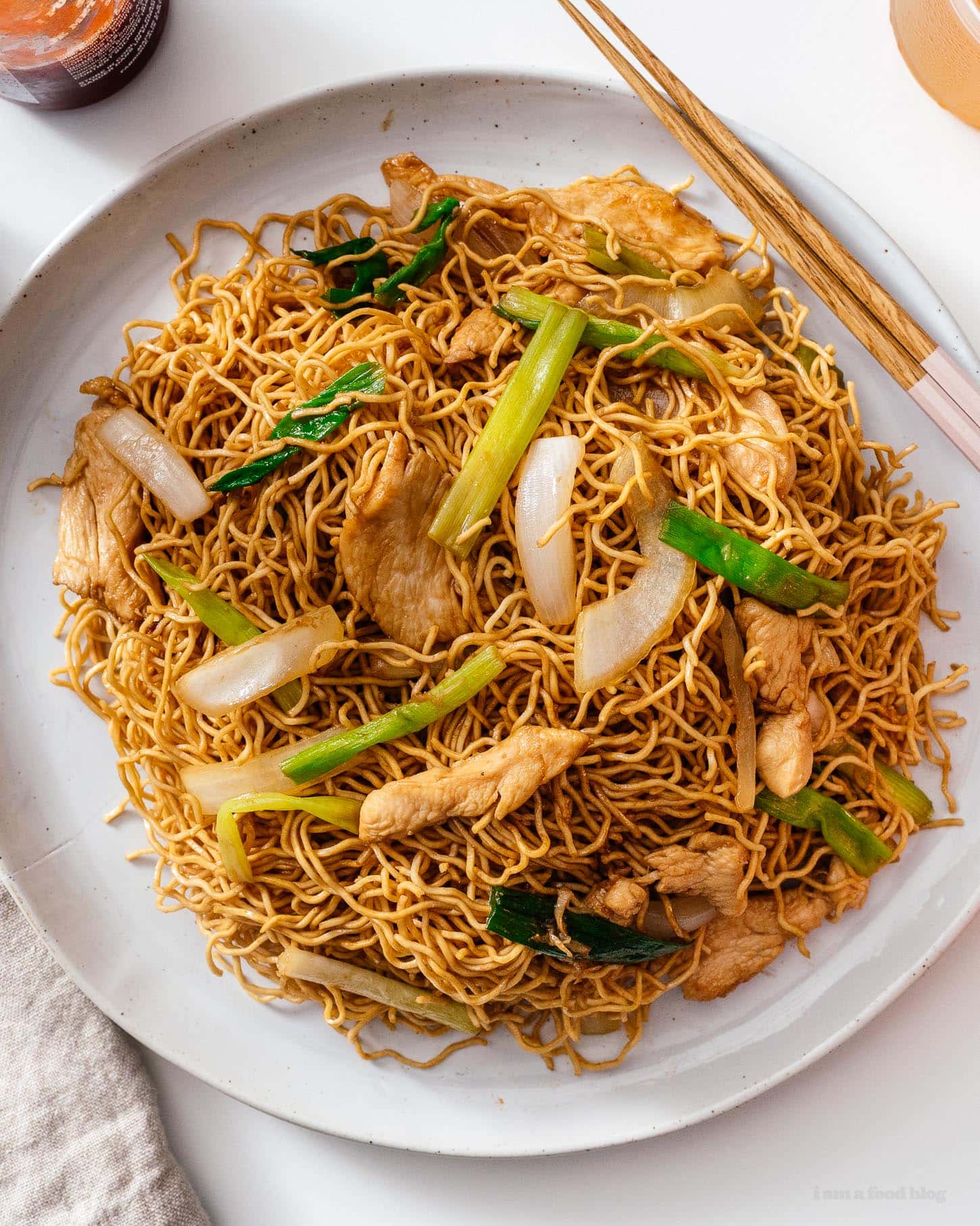 chow mein | www.iamafoodblog.com