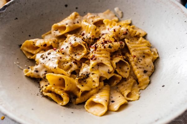 How to Make Homemade Garganelli | www.iamafoodblog.com