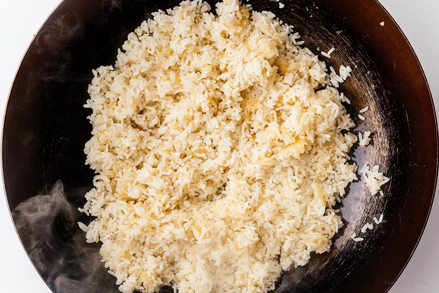 crisping rice | www.iamafoodblog.com