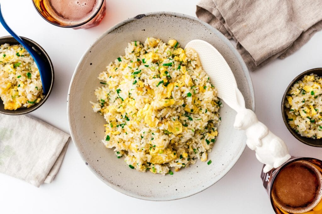 egg fried rice recipe | www.iamafoodblog.com