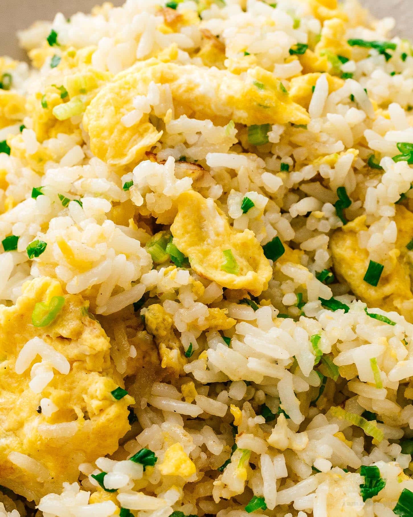 egg fried rice | www.iamafoodblog.com