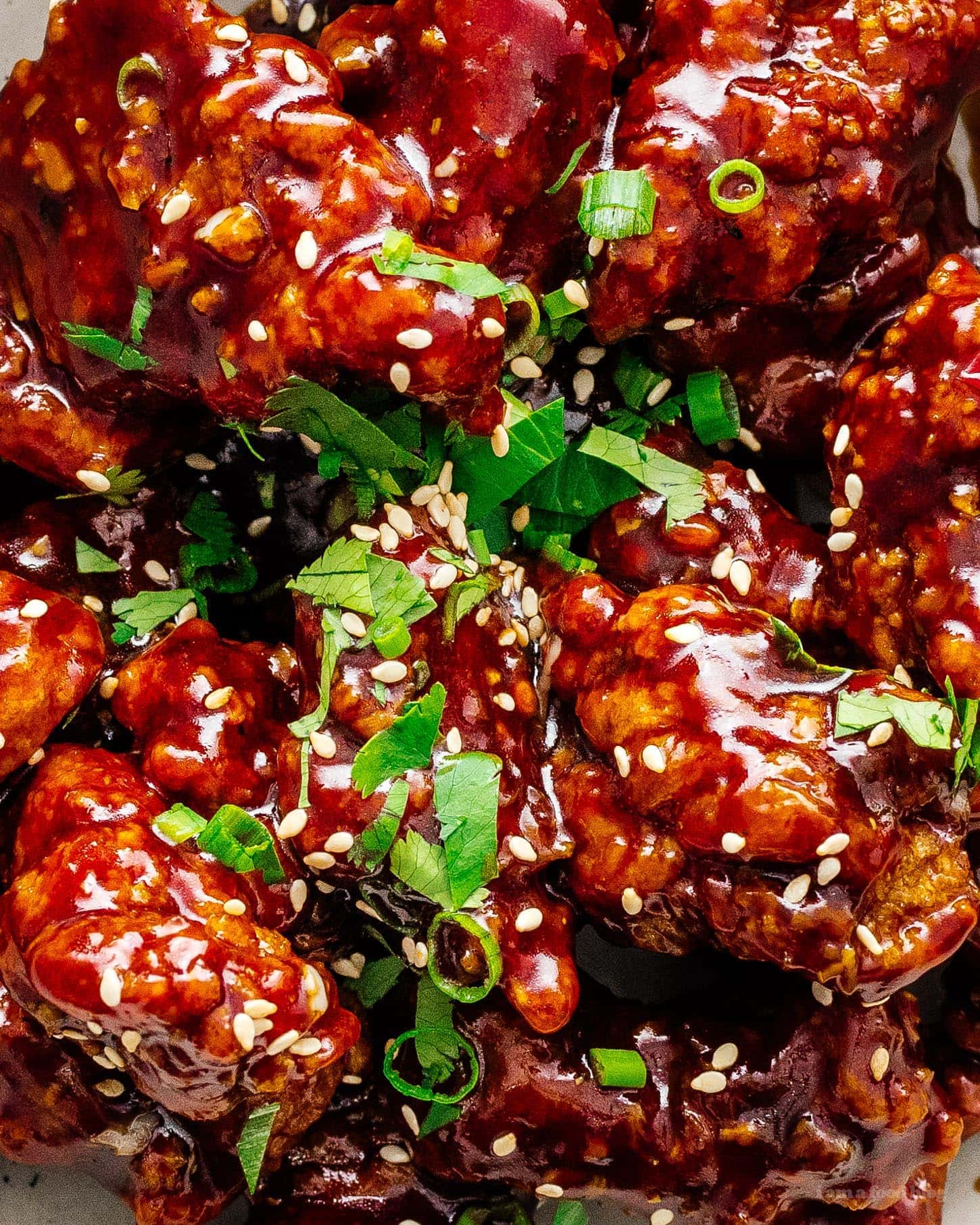 General Tso's Chicken | www.iamafoodblog.com