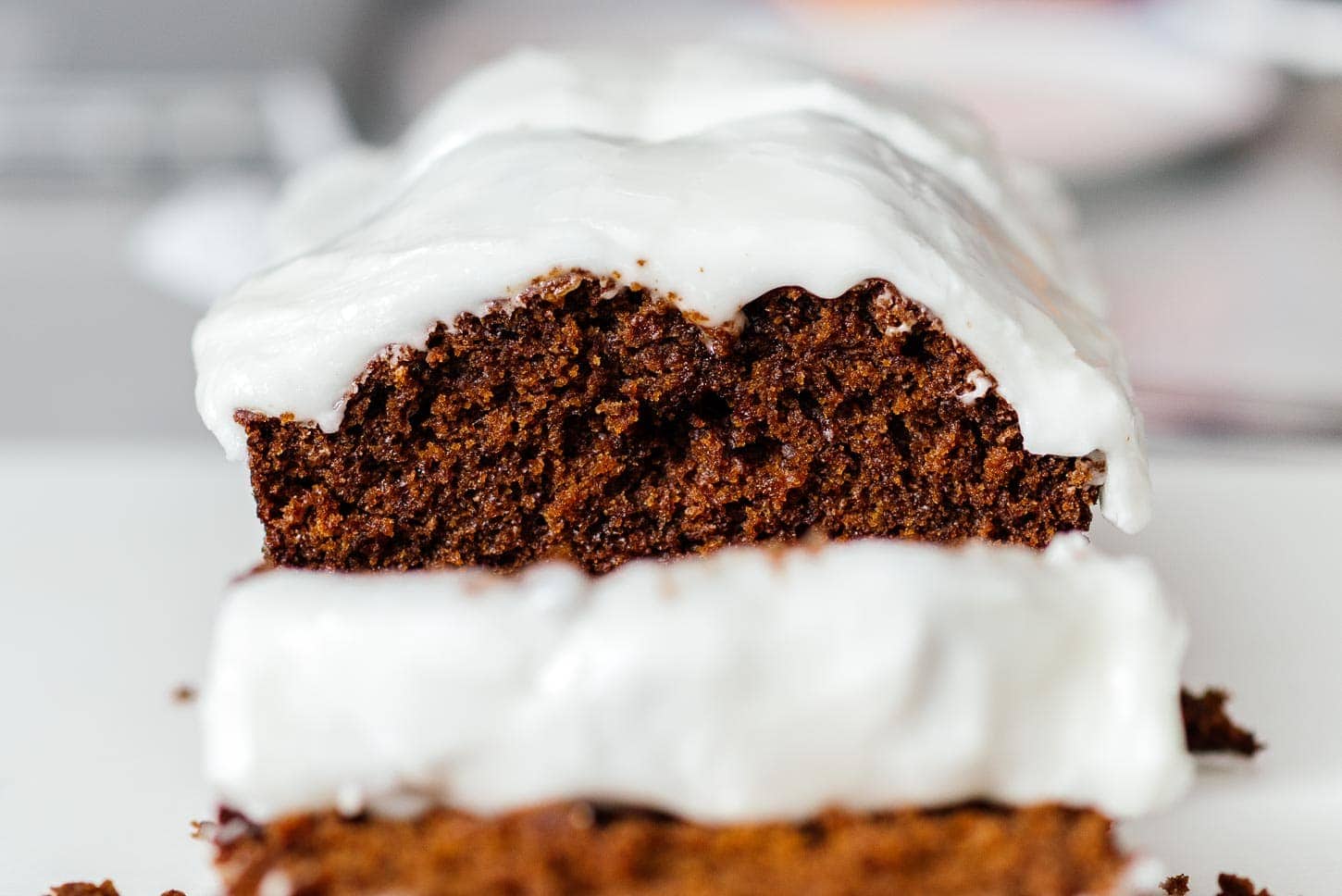 mysterious gingerbread loaf | www.iamafoodblog.com