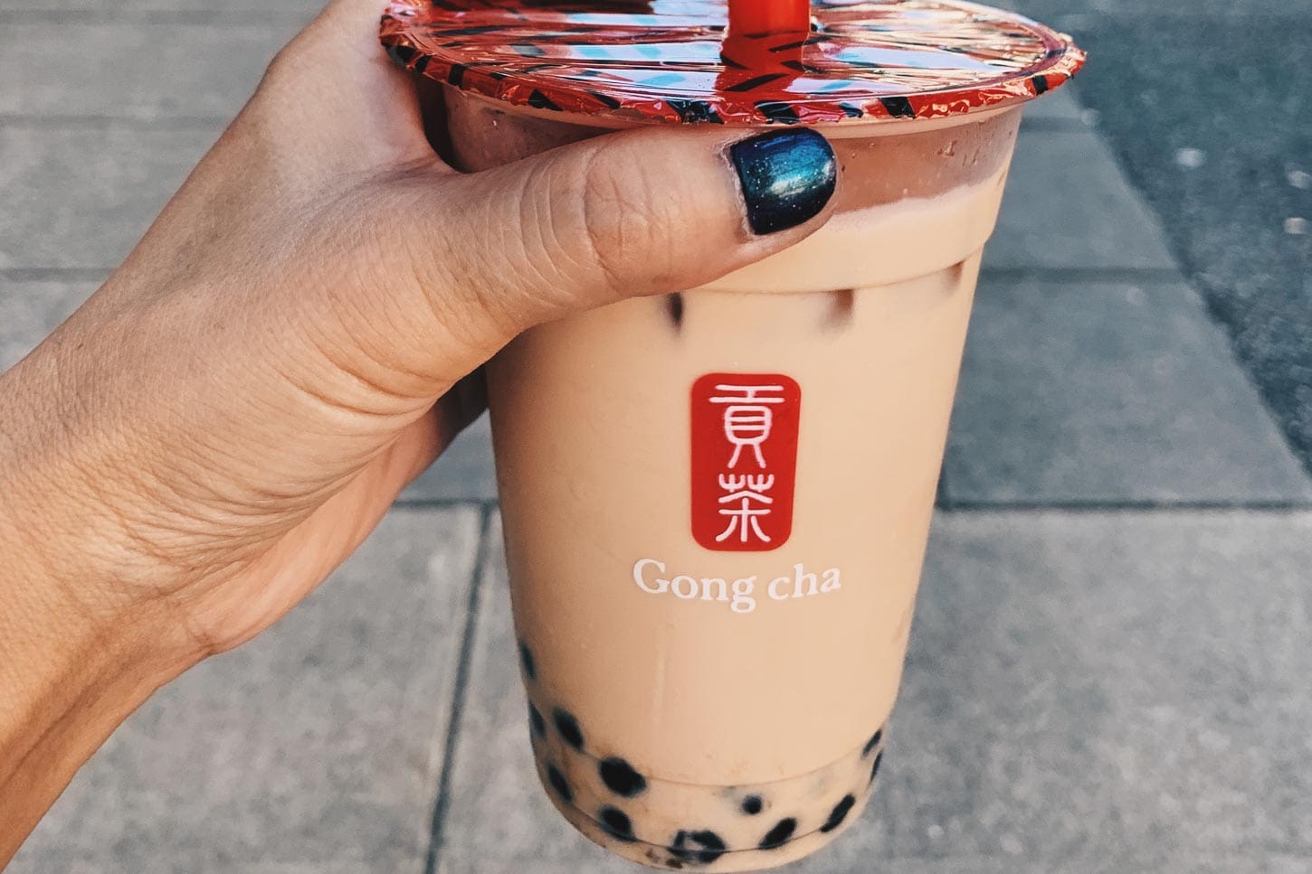 gong cha | www.iamafoodblog.com