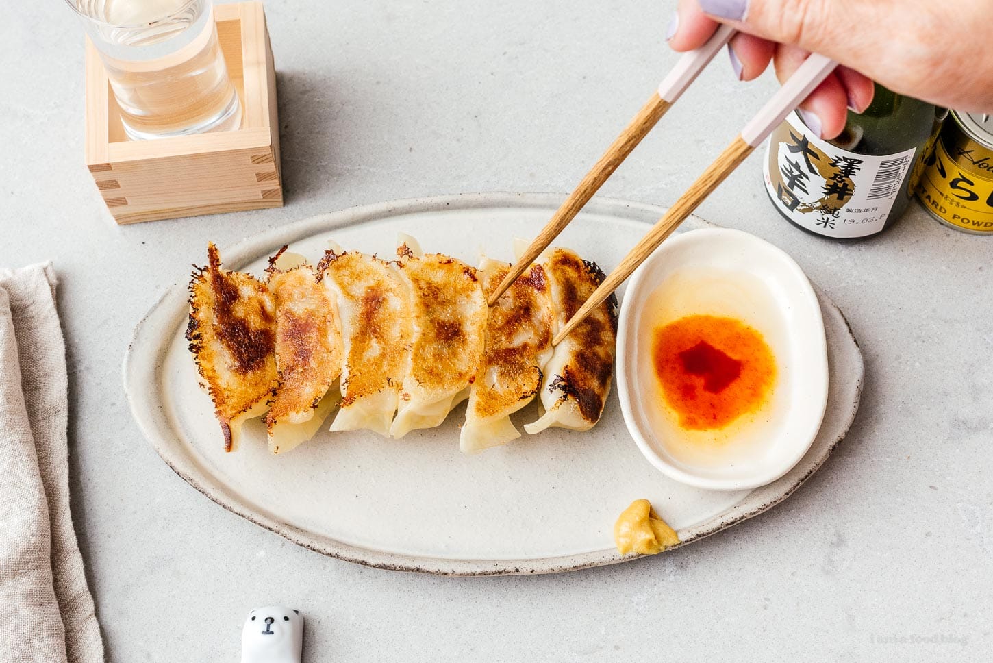 gyoza | www.iamafoodblog.com