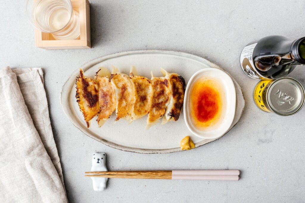 gyoza recipe | www.iamafoodblog.com