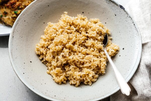 Instant Pot Brown Rice | www.iamafoodblog.com