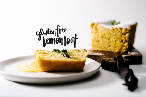 gluten free lemon loaf - www.iamafoodblog.com