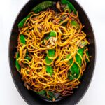 lo mein recipe | www.iamafoodblog.com