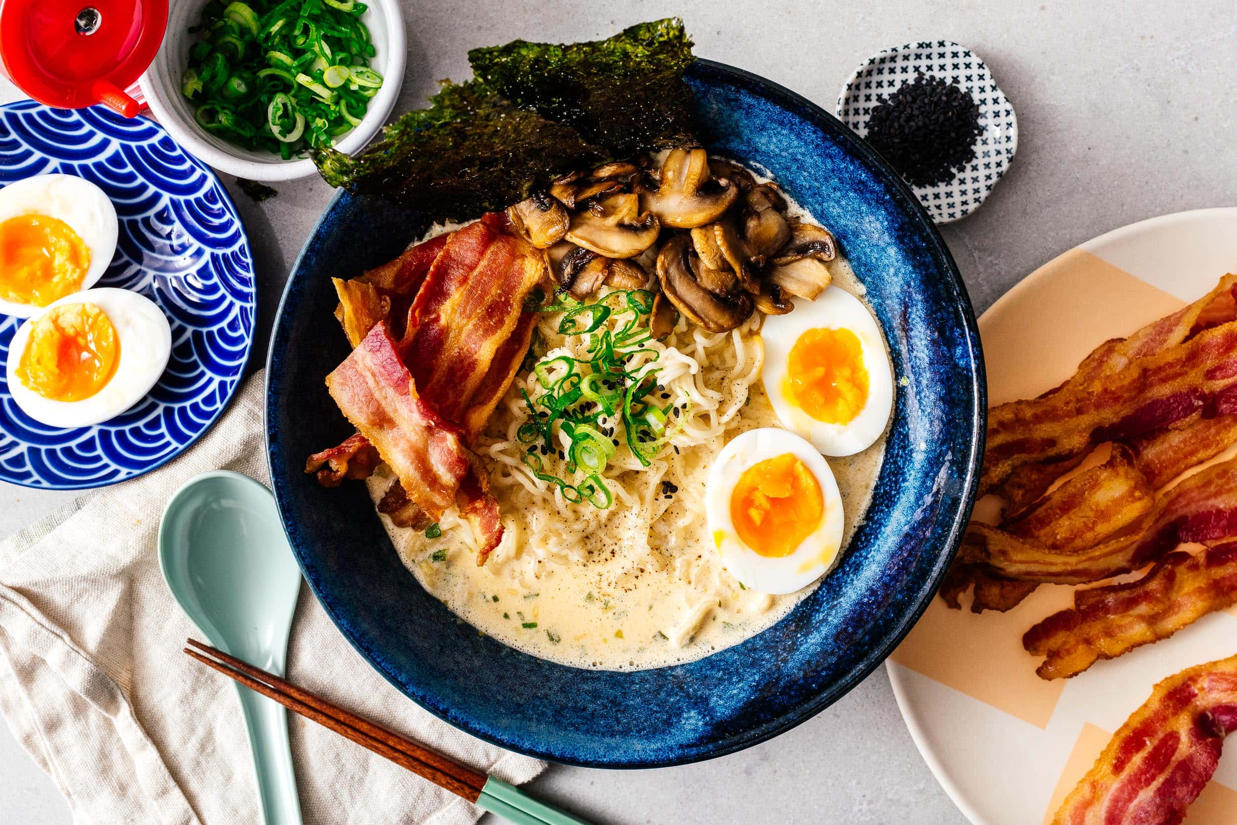 mayo ramen | www.iamafoodblog.com