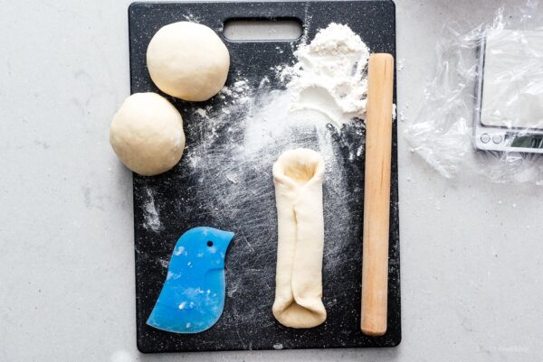 shaping milk bread | www.iamafoodblog.com