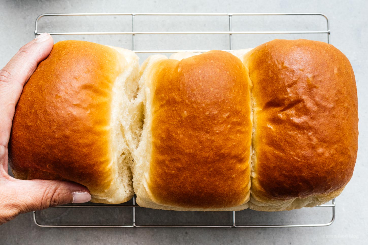 milk bread recipe | www.iamafoodblog.com