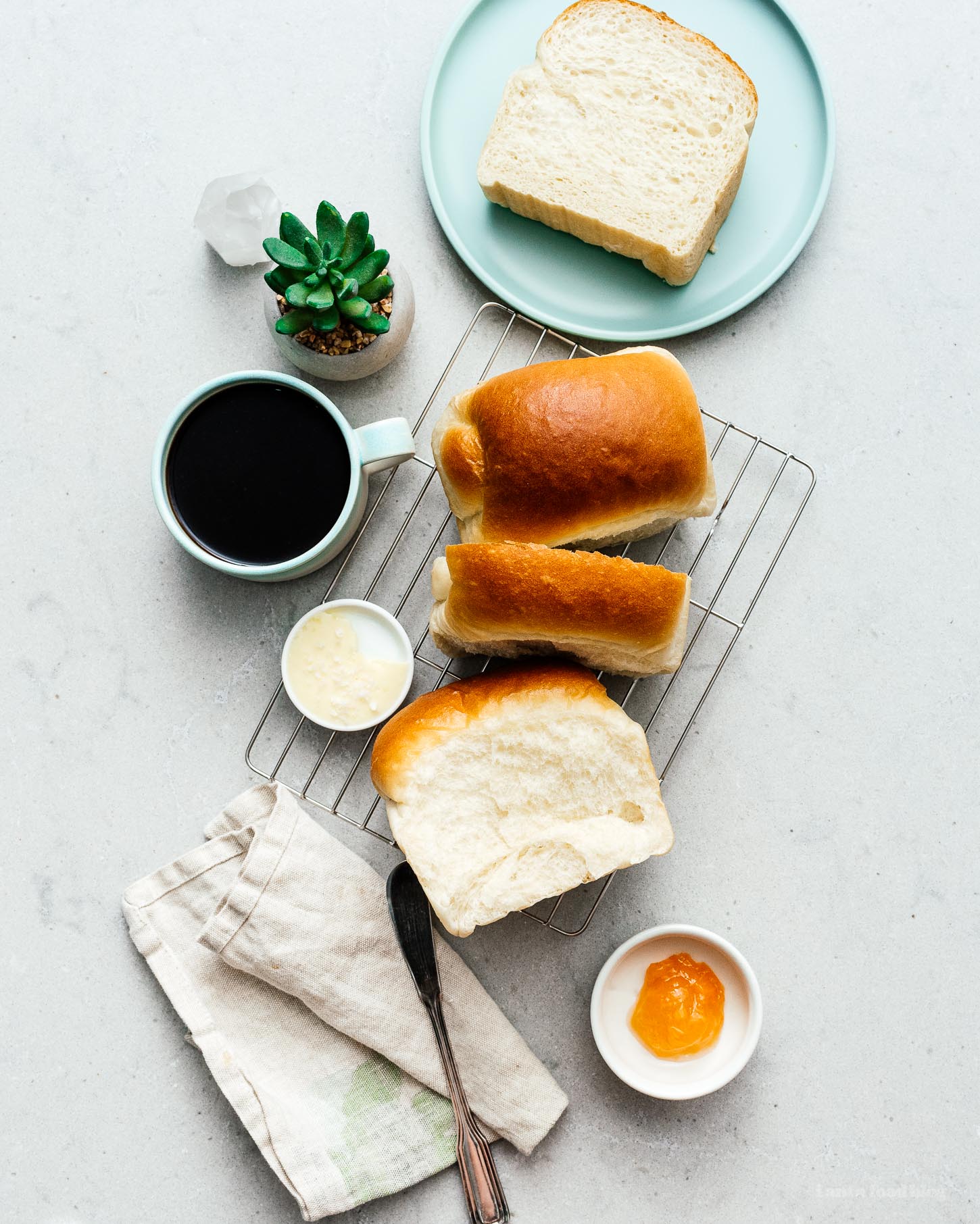 hokkaido milk bread | www.iamafoodblog.com