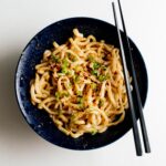 Super Simple Peanut Free Peanut Noodles | www.iamafoodblog.com