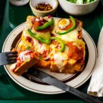 Japanese Pizza Toast Recipe | www.iamafoodblog.com