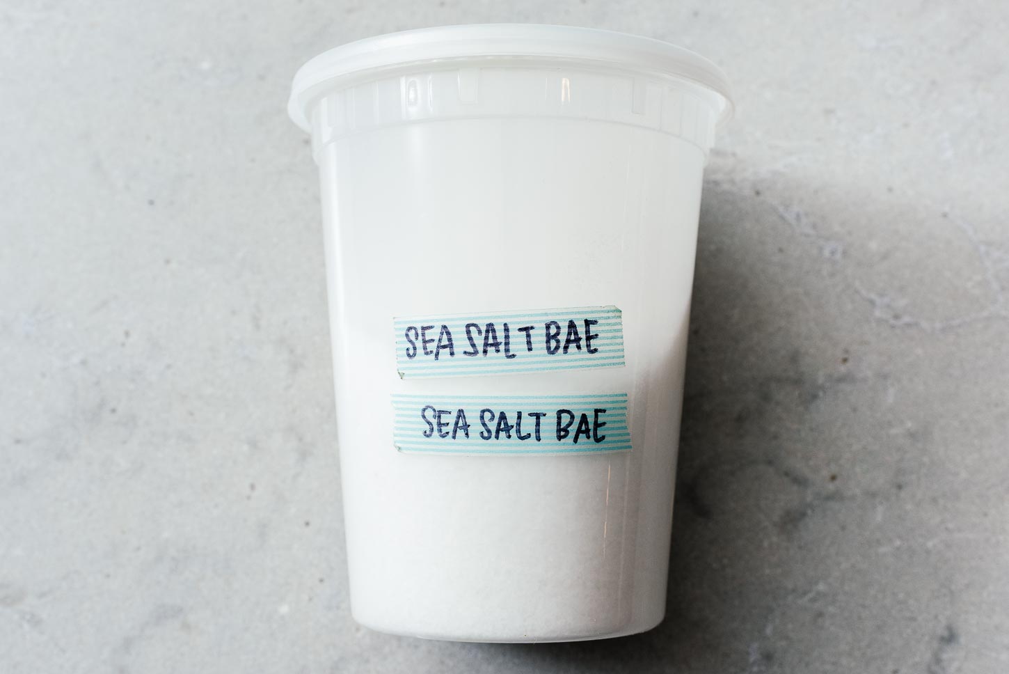 sea salt | www.iamafoodblog.com
