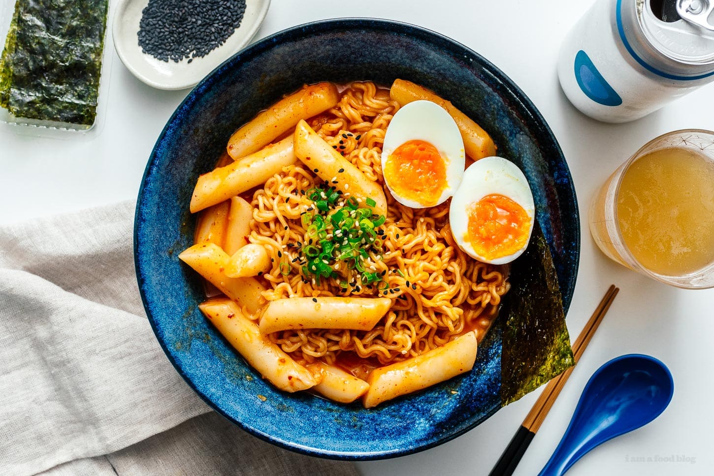 Rabokki | www.iamafoodblog.com