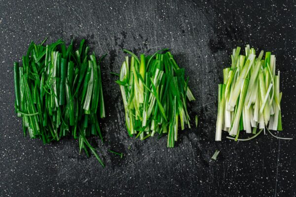 cut green onions | www.iamafoodblog.com