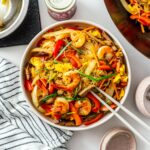 singapore noodles recipe | www.iamafoodblog.com