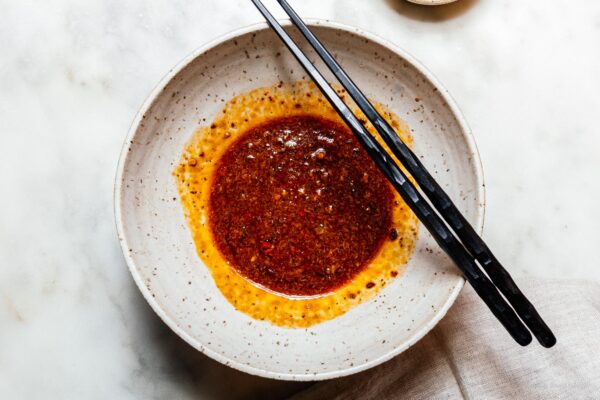 spicy noodles sauce | www.iamafoodblog.com