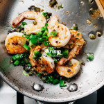 spicy salt and pepper shrimp recipe - www.iamafoodblog.com