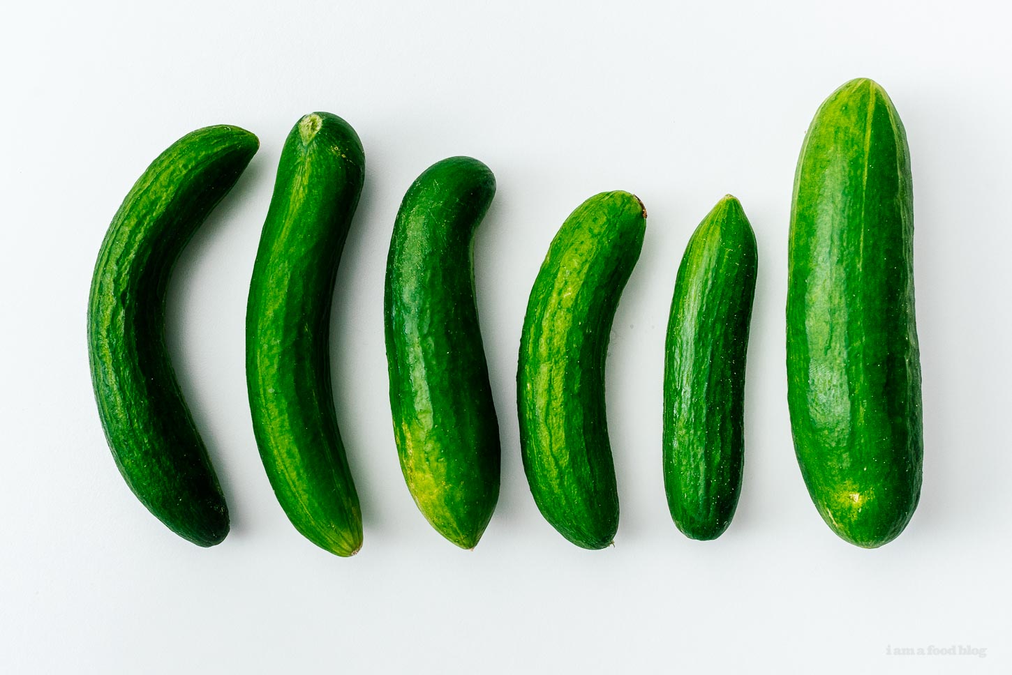 Persian cucumbers | www.iamafoodblog.com