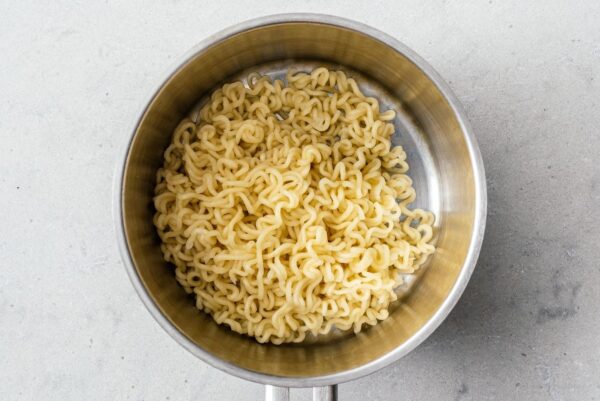 drained instant noodles | www.iamafoodblog.com