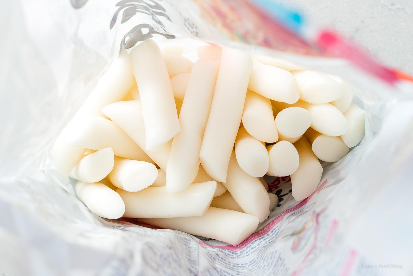 tteokbokki rice cakes | www.iamafoodblog.com