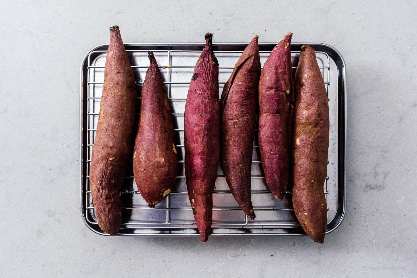 baked Japanese sweet potatoes | www.iamafoodblog.com