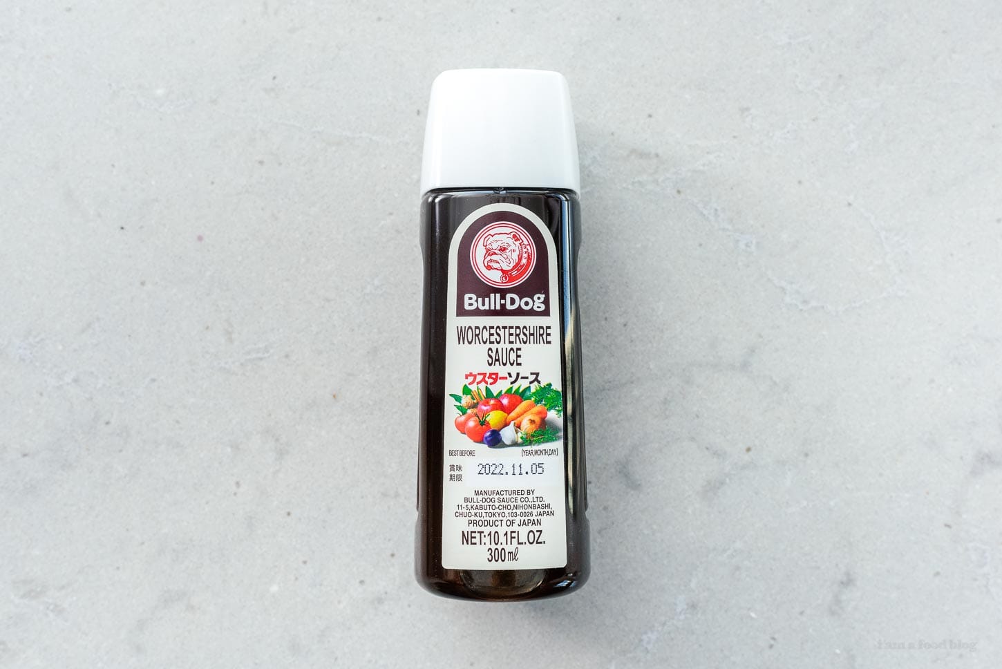 Japanese Worcestershire sauce | www.iamafoodblog.com