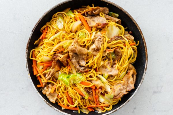 yakisoba | www.iamafoodblog.com