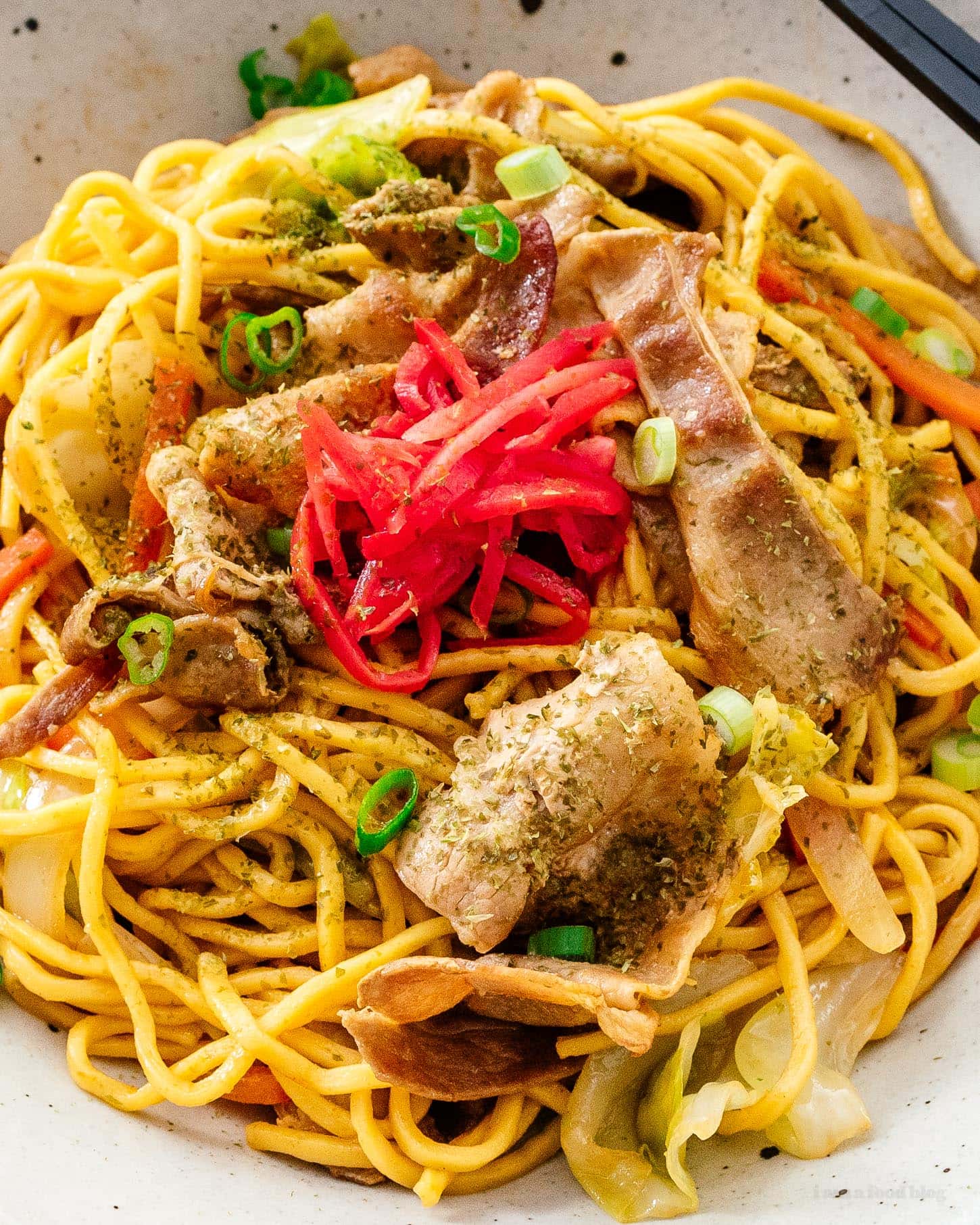 yakisoba | www.iamafoodblog.com