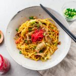 yakisoba recipe | www.iamafoodblog.com